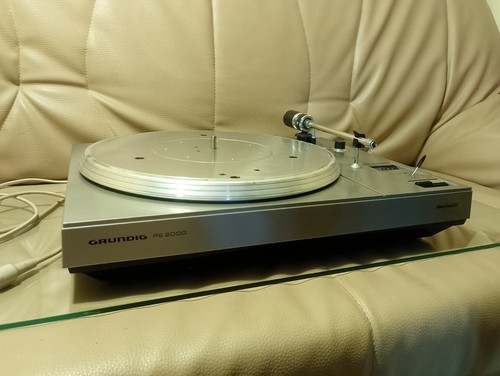 Grundig ps2000 plattenspieler - grundig,