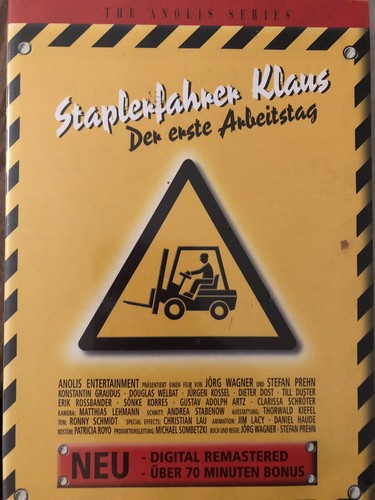 Staplerfahrer klaus der - staplerfahrer,