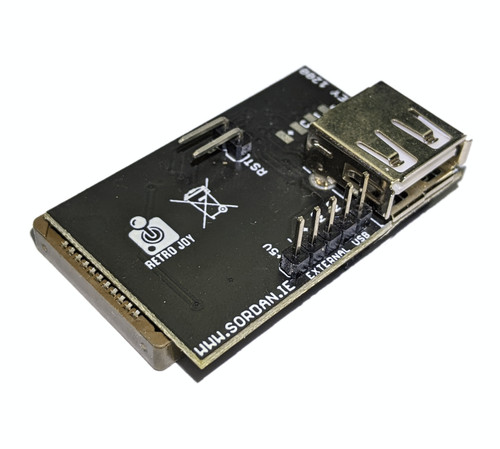Amiga 1200 tastatur adapter - 1200,