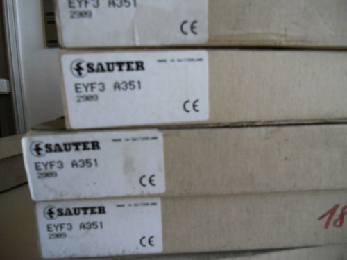 Sauter system eyf3 - system,