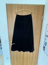 Samtrock lang von Brilliant SamtGr. 40