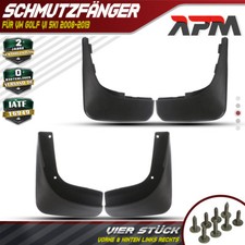 4x Spritzschutz Schmutzfänger