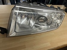 SKODA FABIA (I) 6Y  EZ04 Xenon Scheinwerfer vorne links selten inkl. Steuergerät