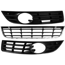 Stoßstange Gitter Set 3