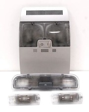 AUDI A3 8P BJ 07 INNENRAUMLEUCHTE LESELAMPE INNENRAUMBELEUCHTUNG SET 8P0947111A