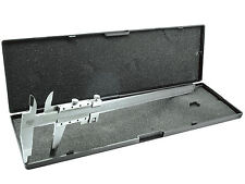 Mess Schieber Präzisions Schieblehre 0 - 300 mm Messwerkzeug Schublehre Chrom