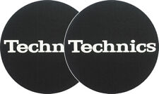 2x Slipmats - Technics Logo -