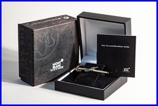 Meisterstück Krawattennadel Feder MONTBLANC Mens Jewellery Tie Bar / 30269