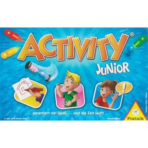 Activity junior - activity:,