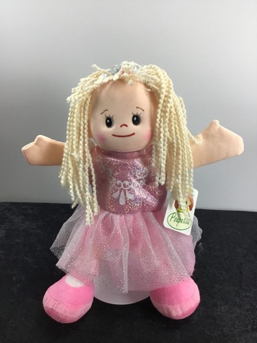 Prinzessin,Handpuppe,Poupetta