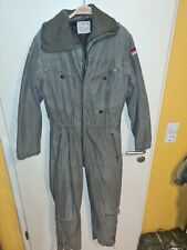 Bundeswehr Original Panzerkombi Oliv mit Teddyfutter BW Arbeitsanzug Panzer ⚡⚡⚡⚡