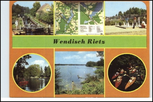 Wendisch rietz beeskow - rietz,