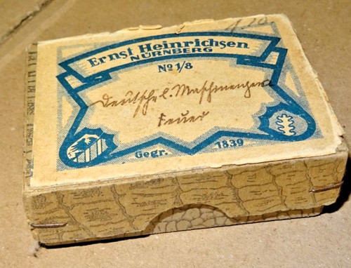 Ernst heinrichsen nürnberger - ernst,
