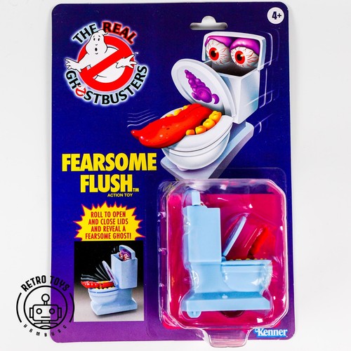 Ghostbusters fearsome flush - ghostbusters,