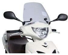 Windschild PUIG Trafic smoke