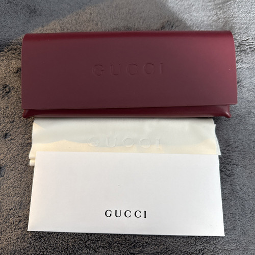 Gucci sonnenbrille brillenetui - gucci,