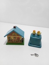 2x DDR Spardose – Holz –