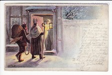 KÜNSTLERKARTE , KRAMPUS 