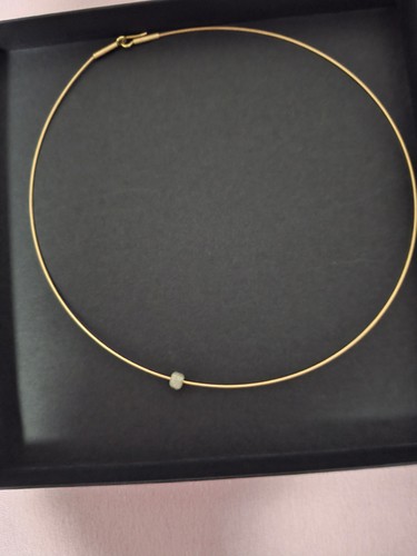 Gold halsreif karat mit - halsreif,