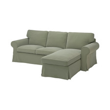 Bezug für EKTORP 3er-Sofa mit