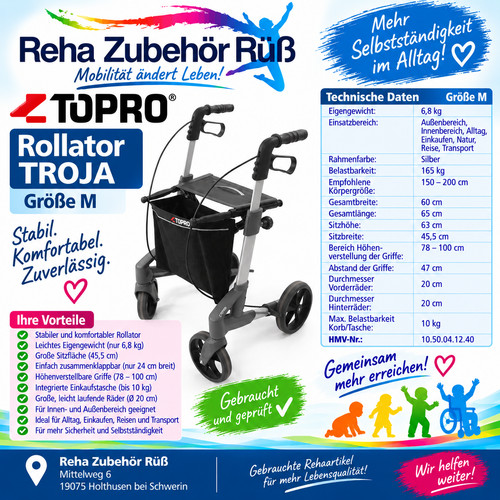 Gehilfe gehwagen rollator - gehilfe,