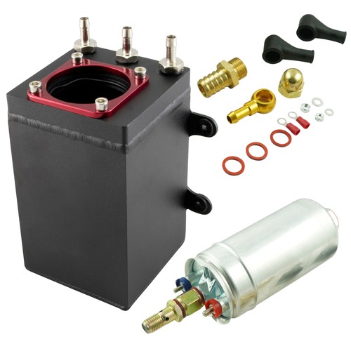 Liter aluminium catchtank - aluminium,