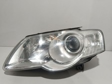 3C0941005AA LINKER SCHEINWERFER / 6542863 FÜR VOLKSWAGEN PASSAT B6 3C2 2.0 TDI