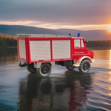 Wiking unimog - h0,