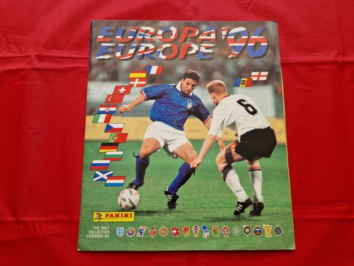 Panini album euro england - 96,
