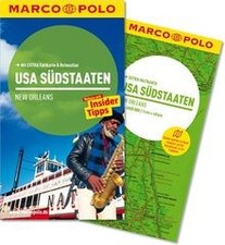 MARCO POLO Reiseführer USA Südstaaten, New Orleans von Helm... | Buch | guter Zustand