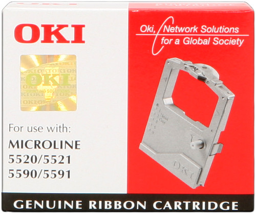 Original oki farbband schwarz - oki,