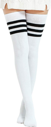 Damen extra lange socken - extra,