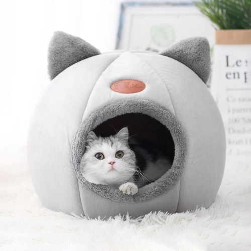 Warmes katzenbett kleine - katzenbett,