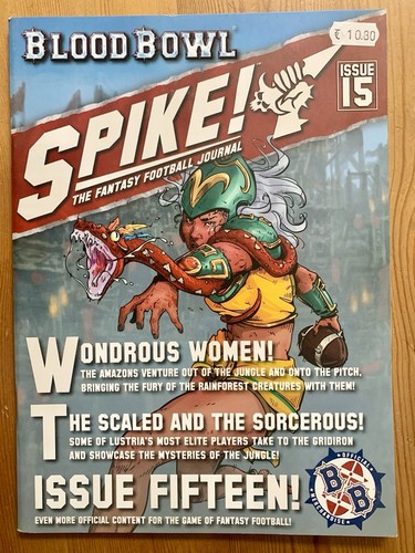 Blood bowl spike issue - bowl,