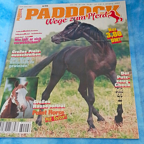 Paddock juni 1996 - paddock, 6/96