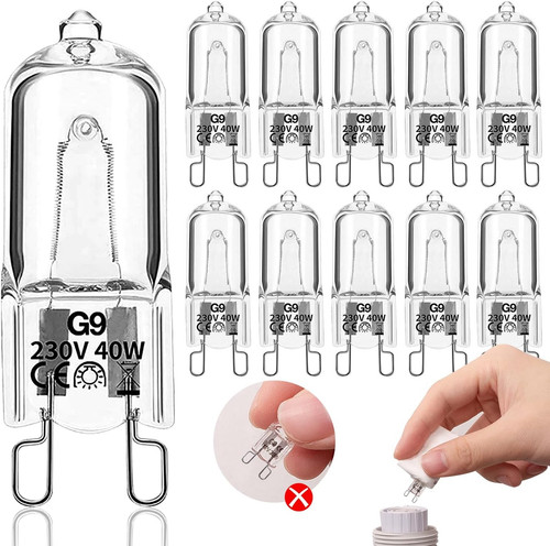 Halogenlampen 40w 230v - halogenlampen,