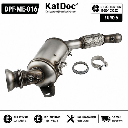Dieselpartikelfilter dpf - dieselpartikelfilter,