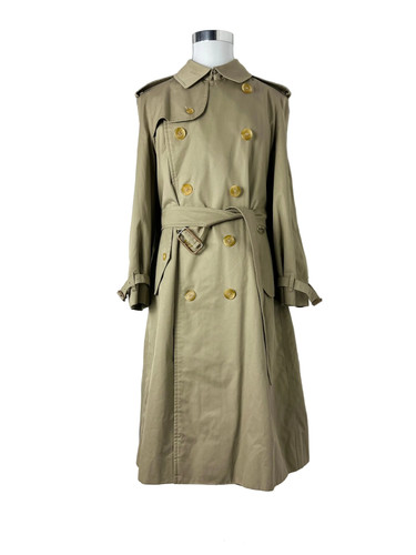 Vintage burberry trench - burberry, coat