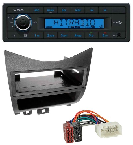 Vdo aux bluetooth usb mp3 - bluetooth,