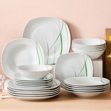 VEWEET Tafelservice Porzellan