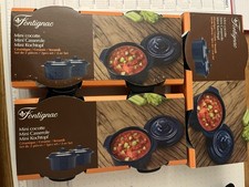 3 x 2 = 6 Kleine Cocotte