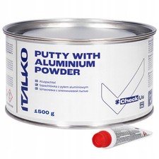 Füllspachtel 2K Alu Spachtelmasse Spachtel Aluminium Autospachtel 1,5kg + Härter