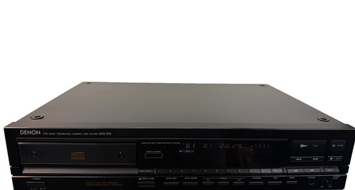 Denon dcd 910 compact disc - dcd,
