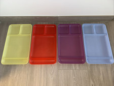 Tupperware 4 x  Tabletts mit