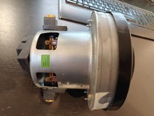 Motor von SIEMENS Bodenstaubsauger mit Kohlen für VS06B1110