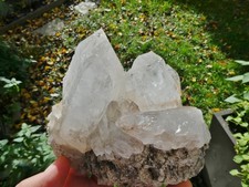 Schöne Bergkristallstufe