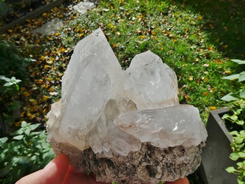 Schöne bergkristallstufe - schöne,