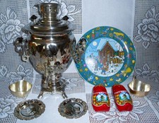 Samowar tula mit kabel - samowar,
