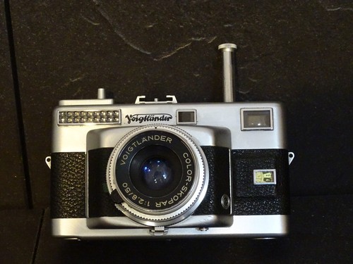 Voigtländer vitessa kamera - t,