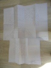 Gerätebrettzeichnug Messerschmitt Me109 G-6 Zeichnung M 1:1 Instrumentenbrett